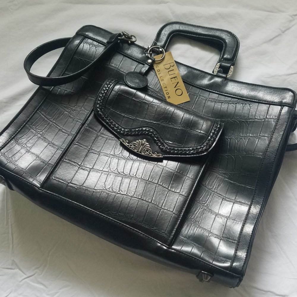 Bueno Laptop/Tablet/Purse/Travel Bag - New With Tags